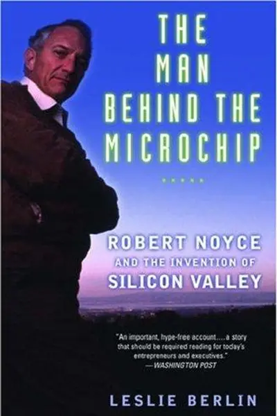 Cover of The Man Behind the Microchip