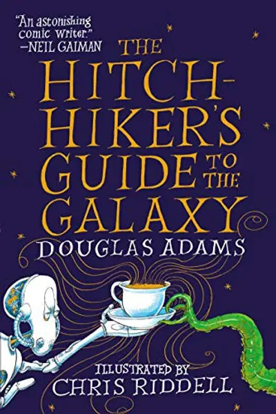 Cover of The Hitchhiker's Guide to the Galaxy