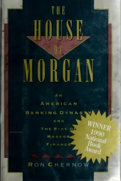 Cover of The House of Morgan