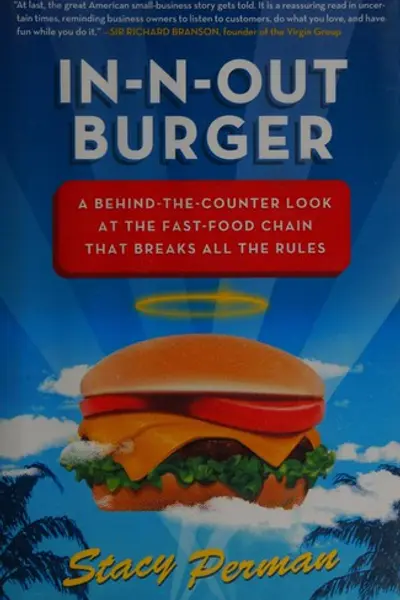 Cover of In-N-Out Burger