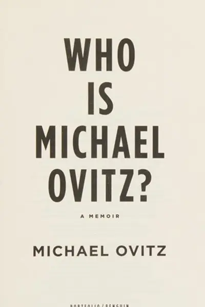 Cover of Who Is Michael Ovitz?