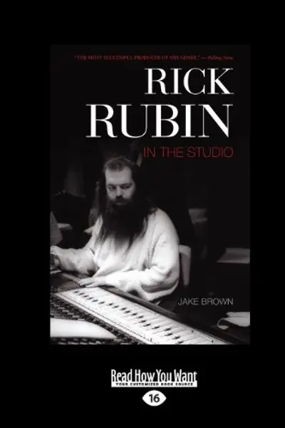 Cover of Rick Rubin: In the Studio