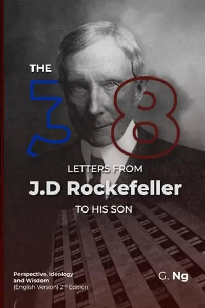Cover of The 38 Letters from J.D. Rockefeller to His Son