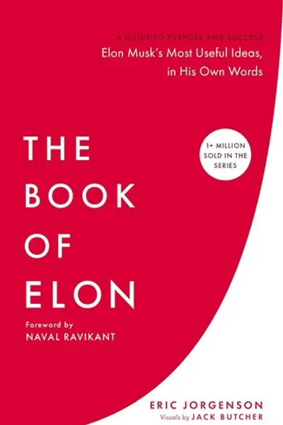 Cover of The Book of Elon