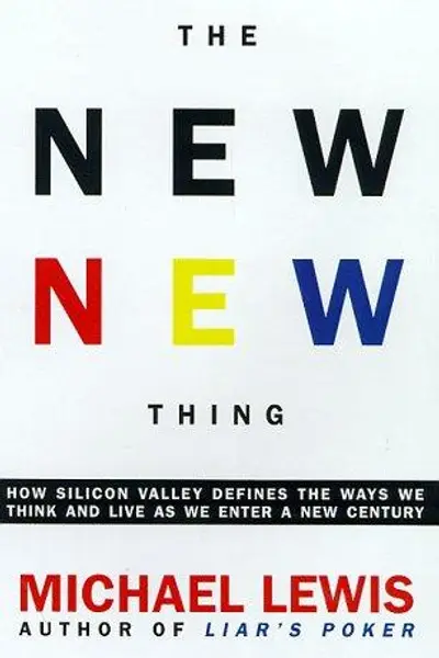 Cover of The New New Thing