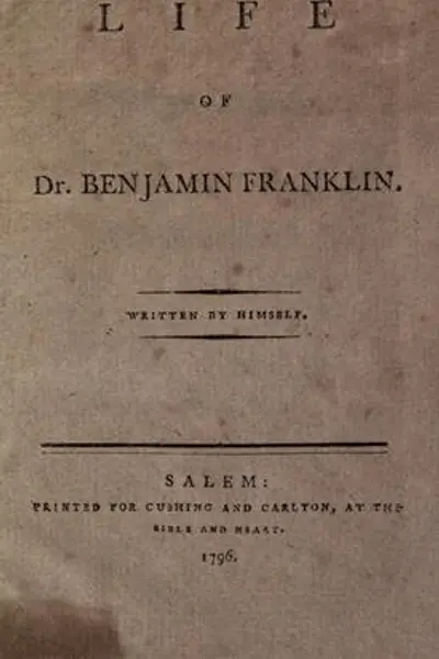 Cover of The Autobiography of Benjamin Franklin