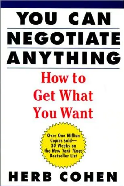 Cover of You Can Negotiate Anything