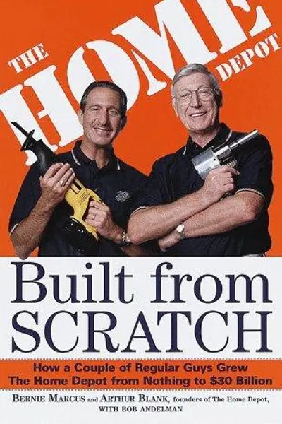 Cover of Built from Scratch