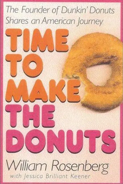 Cover of Time to Make the Donuts