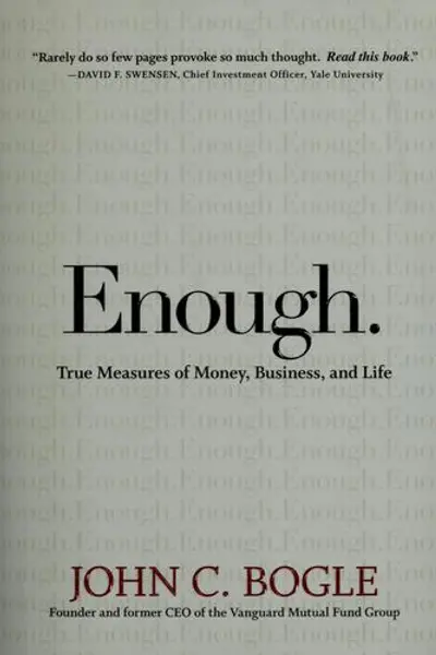 Cover of Enough