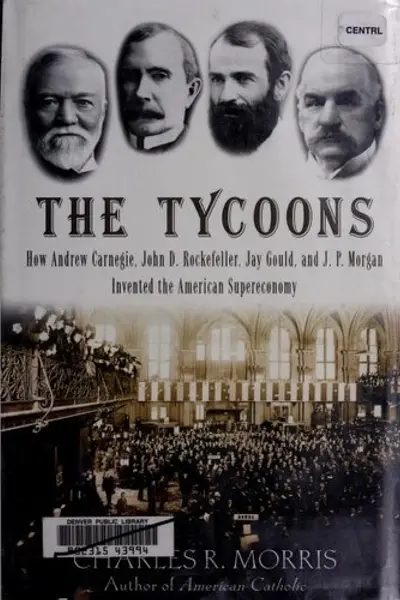 Cover of The Tycoons