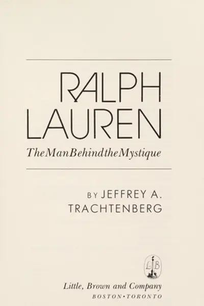 Cover of Ralph Lauren