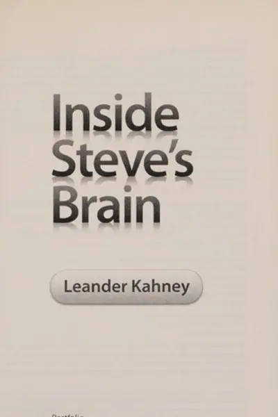 Cover of Inside Steve’s Brain