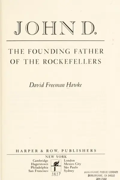 Cover of John D
