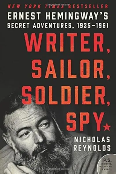 Cover of Writer, Sailor, Soldier, Spy