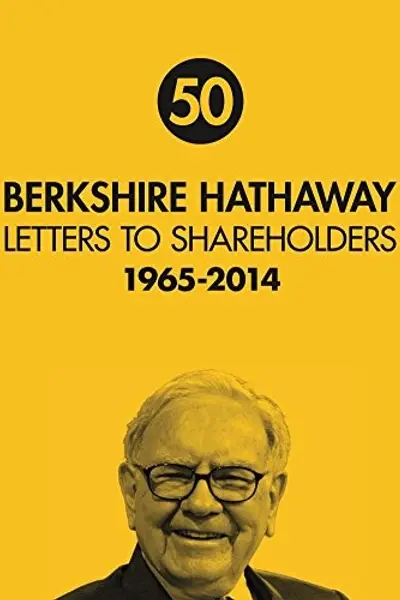 Cover of Berkshire Hathaway Letters to Shareholders