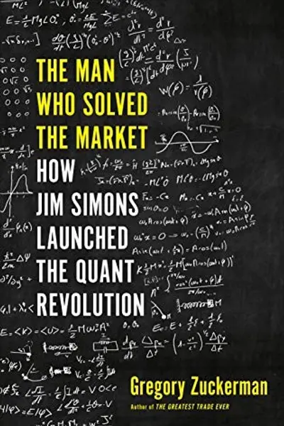 Cover of The Man Who Solved the Market