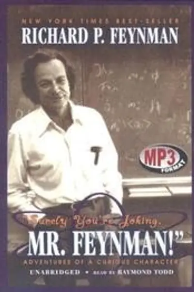 Cover of Surely You're Joking, Mr. Feynman!"