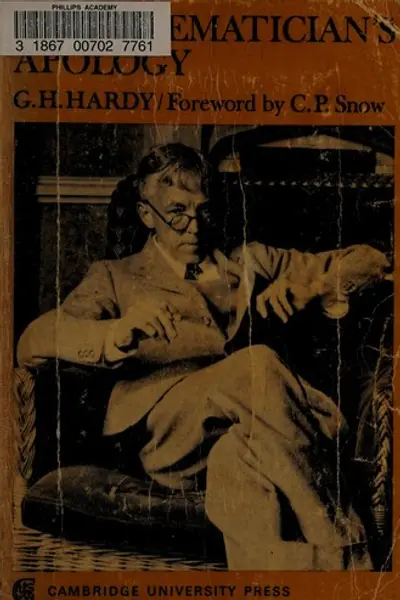 Cover of A Mathematician’s Apology